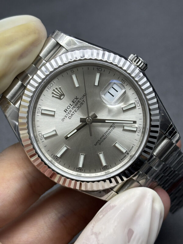 Datejust 41 ref. 126334 Silver Dial 3235Movement