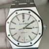 Audemars Piguet  Royal Oak 15400 1:1 Best Edition white Dial on  Bracelet SA3120 Super Clone