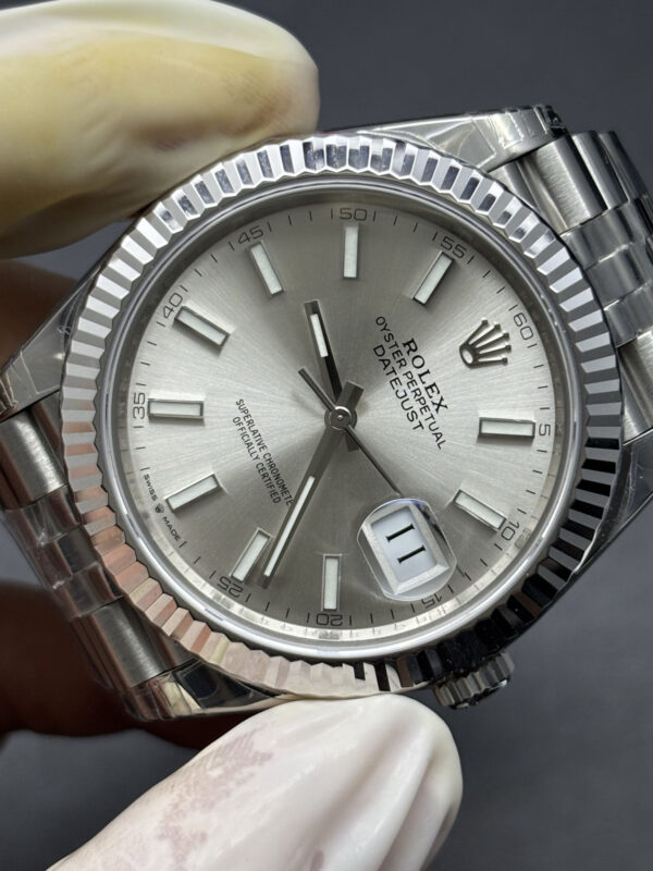 Datejust 41 ref. 126334 Silver Dial 3235Movement