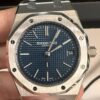 Audemars Piguet  Royal Oak 15202 1:1 Best Edition blue Dial on  Bracelet SA2121 Super Clone