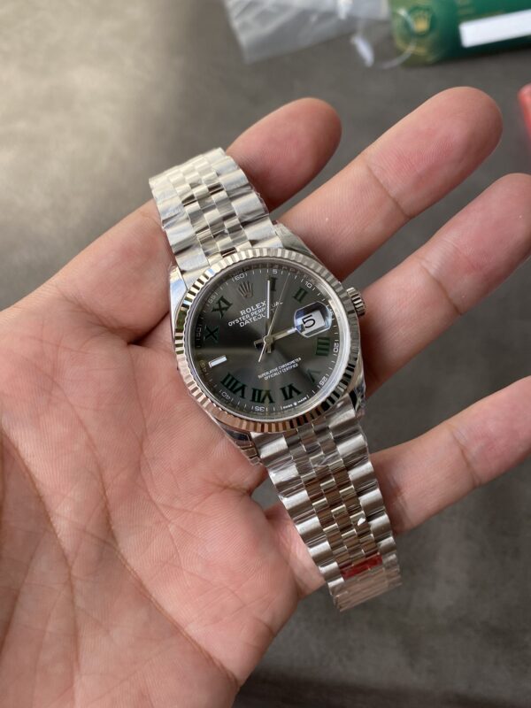 Datejust 36mm “Wimbledon” Dial Bezel 3235Movement