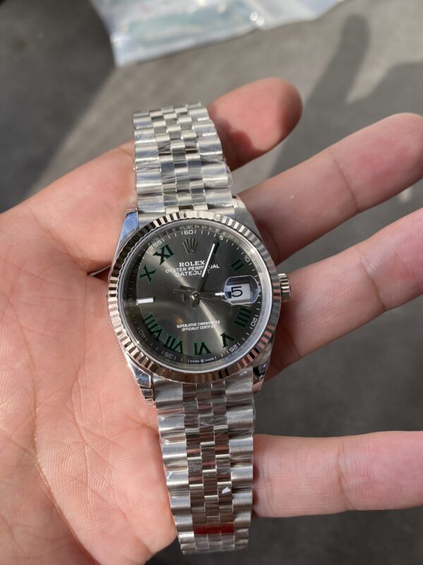 Datejust 36mm “Wimbledon” Dial Bezel 3235Movement