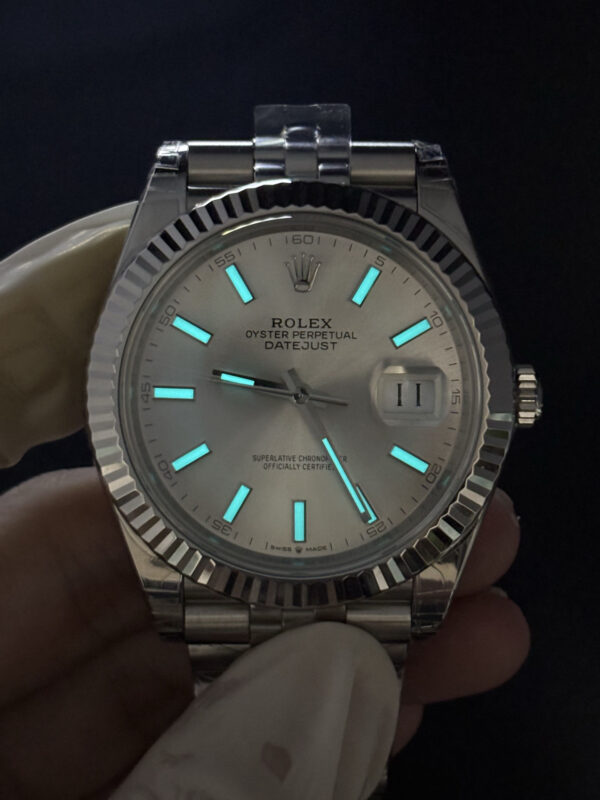 Datejust 41 ref. 126334 Silver Dial 3235Movement