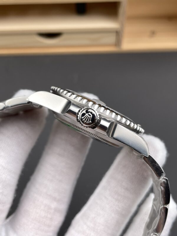 Submariner 116610 LN Black Ceramic 1:1 Best Edition 904L Steel on SS Bracelet DD3135