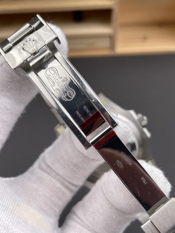 Submariner 116610 LN Black Ceramic 1:1 Best Edition 904L Steel on SS Bracelet DD3135