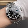 Submariner 116610 LN Black Ceramic 1:1 Best Edition 904L Steel on SS Bracelet DD3135