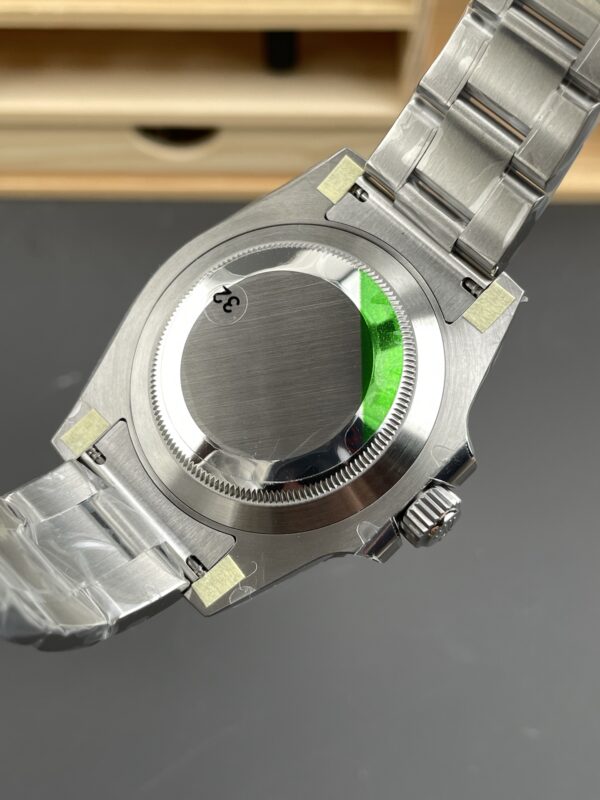 Submariner 116610 LN Black Ceramic 1:1 Best Edition 904L Steel on SS Bracelet DD3135