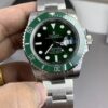 Submariner 116610 LV Green Ceramic 1:1 Best Edition 904L Steel on SS Bracelet DD3135
