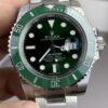 Submariner 116610 LV Green Ceramic 1:1 Best Edition 904L Steel on SS Bracelet DD3135