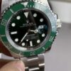 Submariner 116610 LV Green Ceramic 1:1 Best Edition 904L Steel on SS Bracelet DD3135
