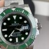 Submariner 116610 LV Green Ceramic 1:1 Best Edition 904L Steel on SS Bracelet DD3135