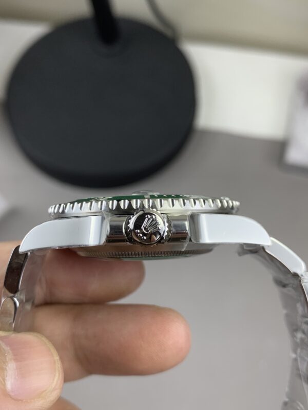 Submariner 116610 LV Green Ceramic 1:1 Best Edition 904L Steel on SS Bracelet DD3135