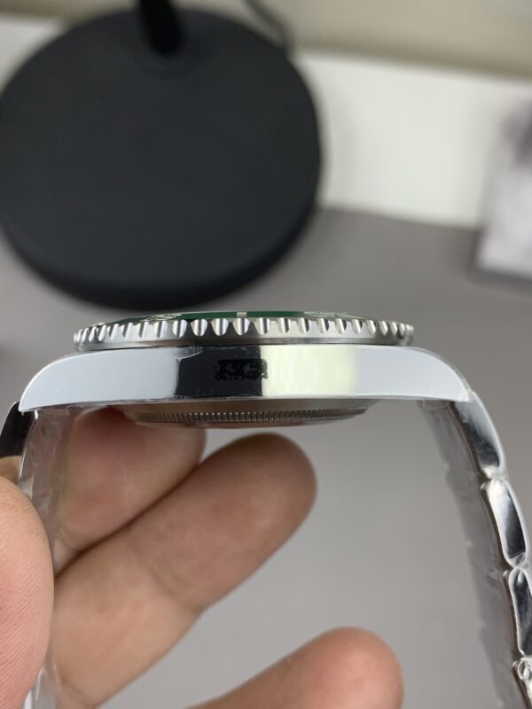 Submariner 116610 LV Green Ceramic 1:1 Best Edition 904L Steel on SS Bracelet DD3135