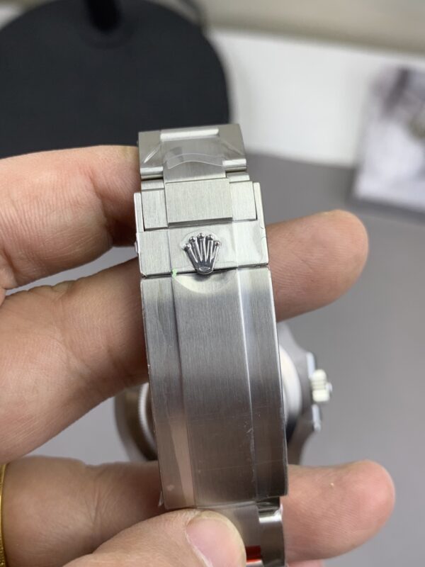 Submariner 116610 LV Green Ceramic 1:1 Best Edition 904L Steel on SS Bracelet DD3135