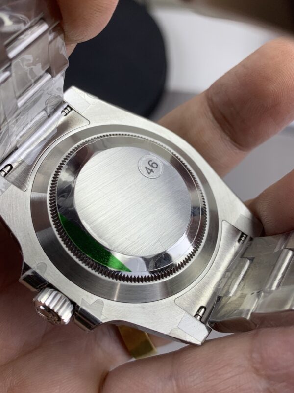 Submariner 116610 LV Green Ceramic 1:1 Best Edition 904L Steel on SS Bracelet DD3135