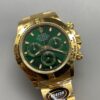 Daytona Cosmograph Daytona 40mm Yellow Gold Green 4130Movement