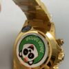 Daytona Cosmograph Daytona 40mm Yellow Gold Green 4130Movement