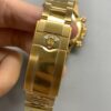 Daytona Cosmograph Daytona 40mm Yellow Gold Green 4130Movement