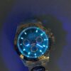 Daytona Cosmograph Daytona 40mm Yellow Gold Green 4130Movement