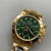 Daytona Cosmograph Daytona 40mm Yellow Gold Green 4130Movement