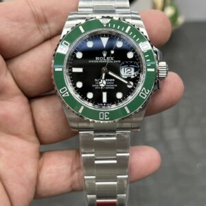 Submariner Starbucks 116610LN 904L Steel DD3235