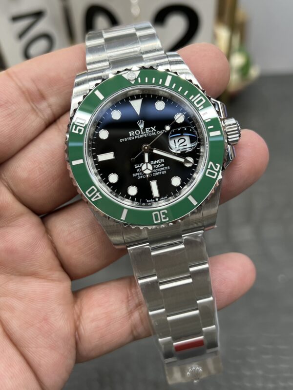 Submariner Starbucks 116610LN 904L Steel DD3235