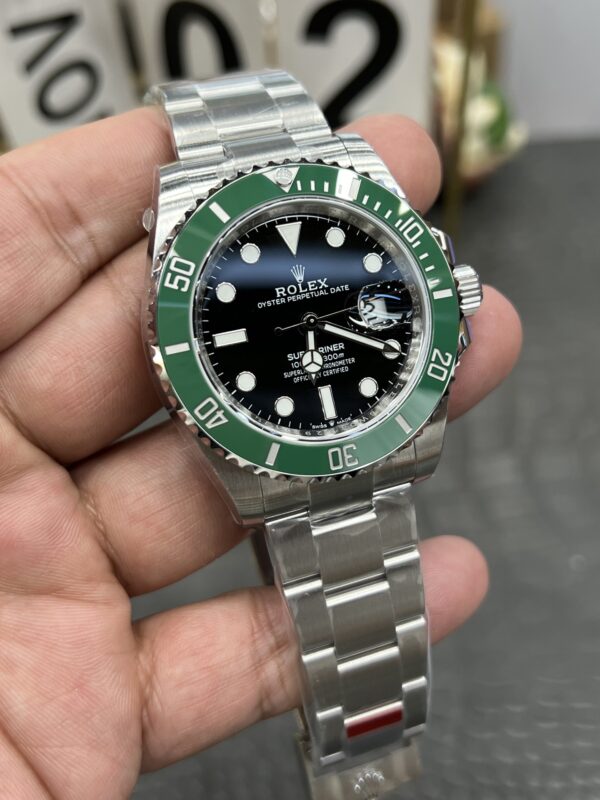 Submariner Starbucks 116610LN 904L Steel DD3235