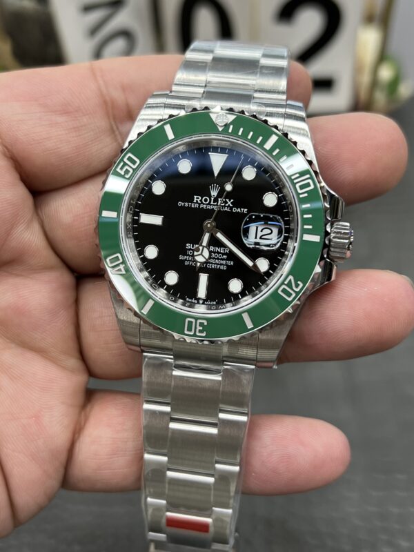 Submariner Starbucks 116610LN 904L Steel DD3235