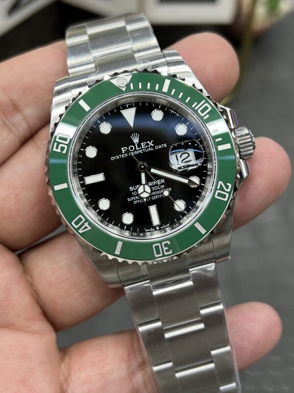 Submariner Starbucks 116610LN 904L Steel DD3235