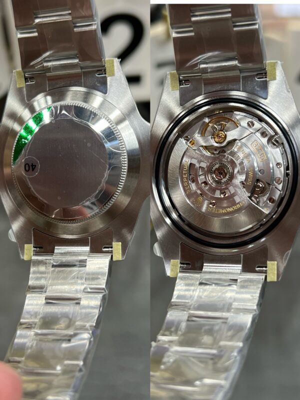 Submariner Starbucks 116610LN 904L Steel DD3235