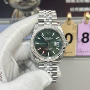 Datejust 41mm Green Dial Bezel 3235 Caliber  Movement