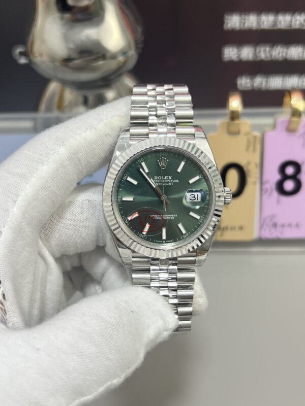 wsxc1774156319189_0.jpg Datejust 41mm Green Dial Bezel 3235 Caliber Movement