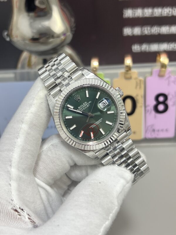 wsxc1774156319189_1.jpg Datejust 41mm Green Dial Bezel 3235 Caliber Movement