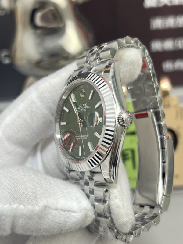 wsxc1774156319189_2.jpg Datejust 41mm Green Dial Bezel 3235 Caliber Movement