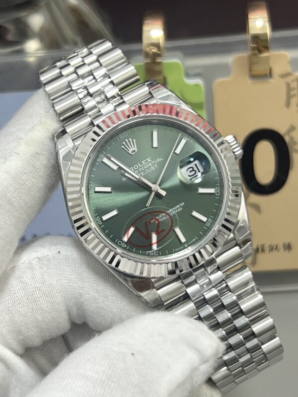 wsxc1774156319189_3.jpg Datejust 41mm Green Dial Bezel 3235 Caliber Movement