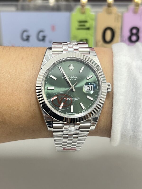 wsxc1774156319189_8.jpg Datejust 41mm Green Dial Bezel 3235 Caliber Movement