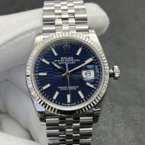 Datejust Ref 126334 in Oystersteel Mint Green Dial 3235Movement