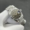Datejust Ref 126334 in Oystersteel black Dial 3235Movement