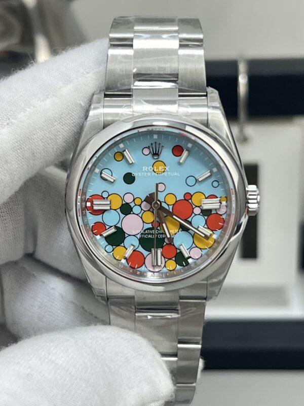 Oyster Perpetual 1:1 Best Edition 904L Steel Celebration Dial 3230Movement