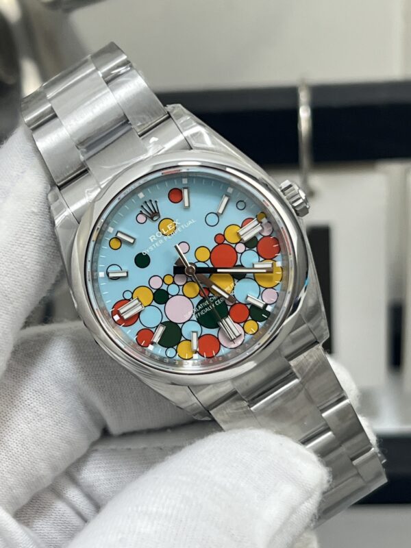 Oyster Perpetual 1:1 Best Edition 904L Steel Celebration Dial 3230Movement