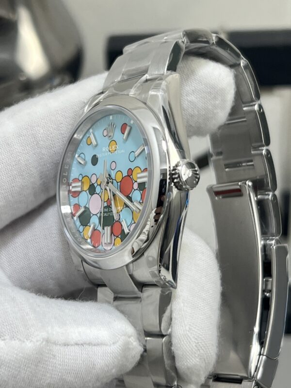 Oyster Perpetual 1:1 Best Edition 904L Steel Celebration Dial 3230Movement