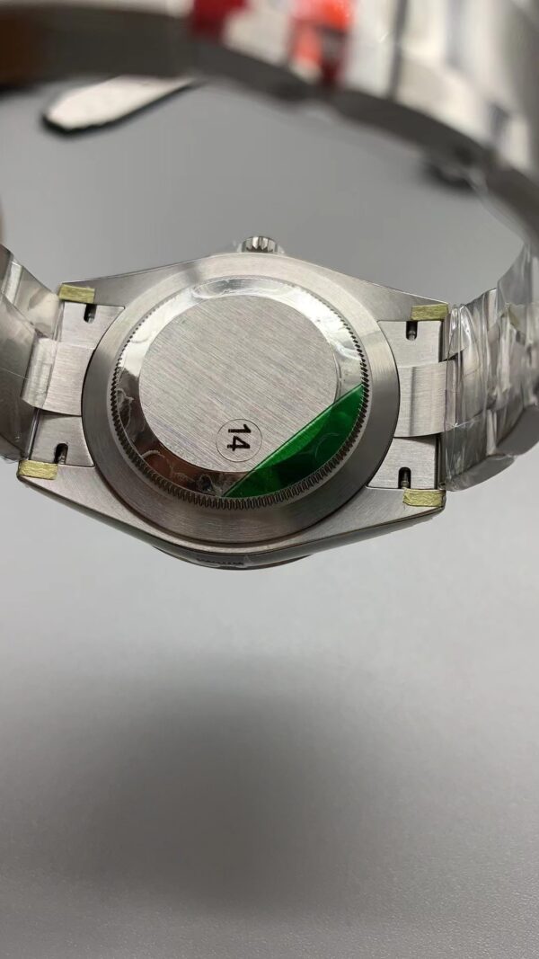 Oyster Perpetual 124300 1:1 Best Edition 904L Steel Blue Dial 3230Movement