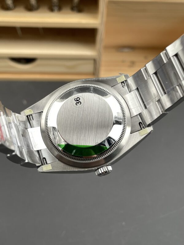 Oyster Perpetual 126000 3 1:1 Best Edition 904L Steel Tiffany Blue Dial DD3230 Movement