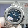 Patek Philippe Nautilus 5711 1:1 Best Edition Blue Dial on SS Bracelet  324 Super Clone