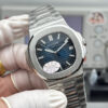 Patek Philippe Nautilus 5711 1:1 Best Edition Blue Dial on SS Bracelet  324 Super Clone
