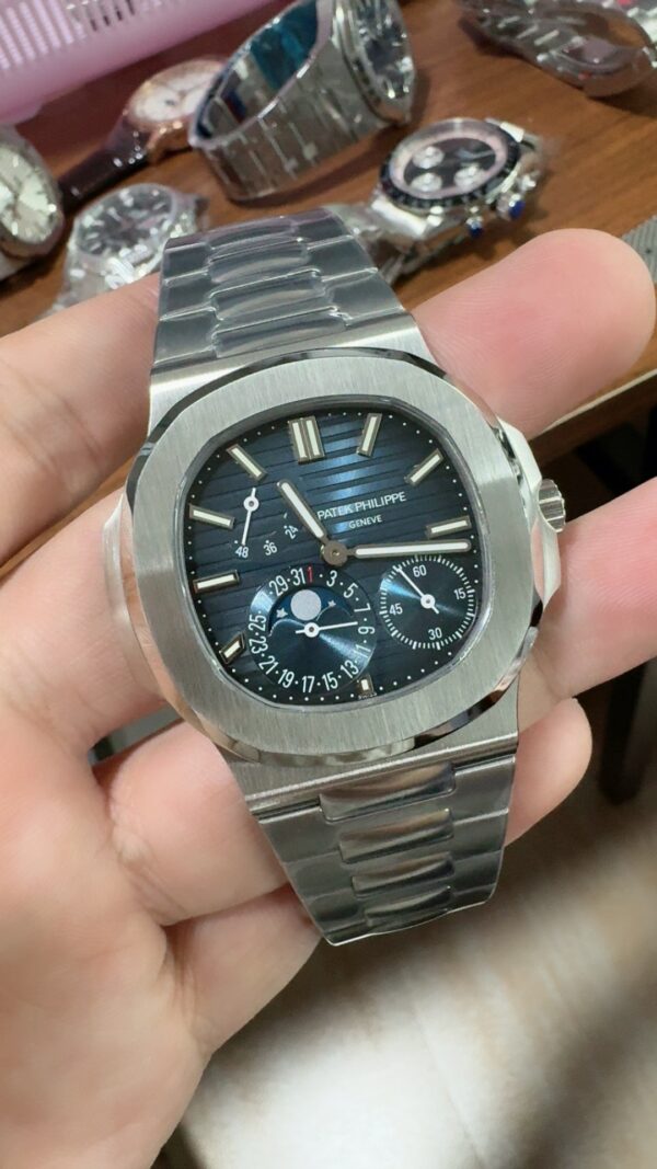 wsxc1774196894522_4.jpg Patek Philippe Nautilus 5712 Moon Phase Calendar Blue Dial