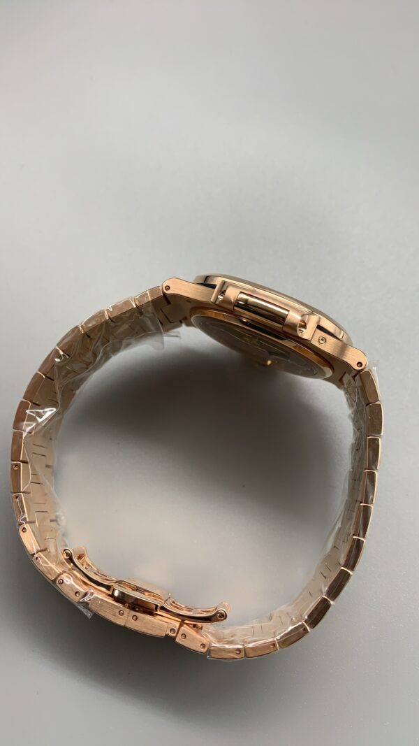Patek Philippe Nautilus 5712 RG  1:1 Best Edition Brown Dial on RG Bracelet 240 Movement Super Clone