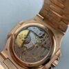 Patek Philippe Nautilus 5712 RG  1:1 Best Edition Brown Dial on RG Bracelet 240 Movement Super Clone