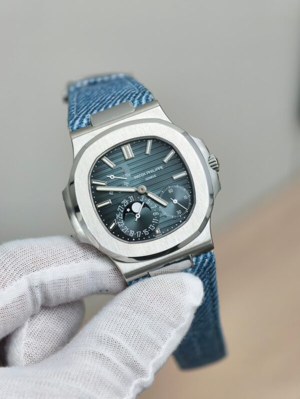 wsxc1774202653030_0.jpg Patek Philippe Nautilus 5712 RG 1:1 Best Edition blue Dial on RG Bracelet 240 Movement Super Clone