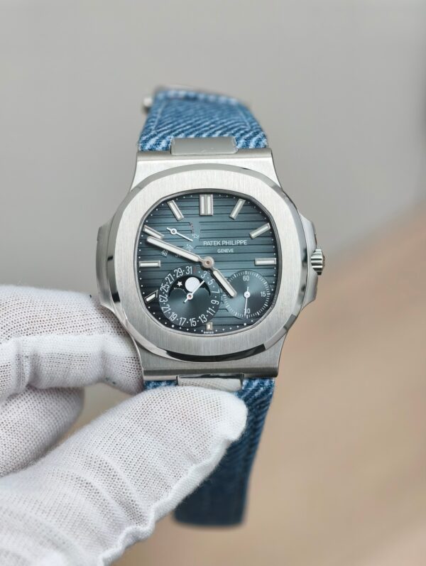 wsxc1774202653030_1.jpg Patek Philippe Nautilus 5712 RG 1:1 Best Edition blue Dial on RG Bracelet 240 Movement Super Clone